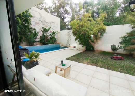 A Louer Villa à Gammarth