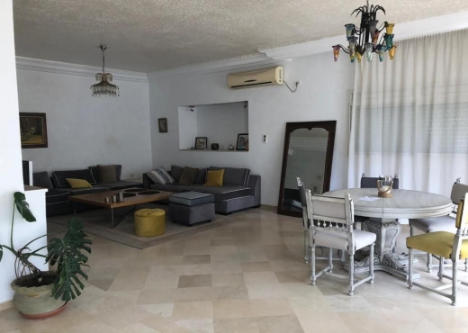 A Louer Villa Meublé à Gammarth - Bien immobilier à {"id":23,"country_id":219,"name":"TUNIS","slug":"tunis"} - Image 3 - Agence Immobilière New Way