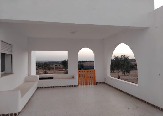 Villa neuve à Borj El Amri - Bien immobilier à {"id":13,"country_id":219,"name":"MANOUBA","slug":"manouba"} - Image 3 - Agence Immobilière New Way