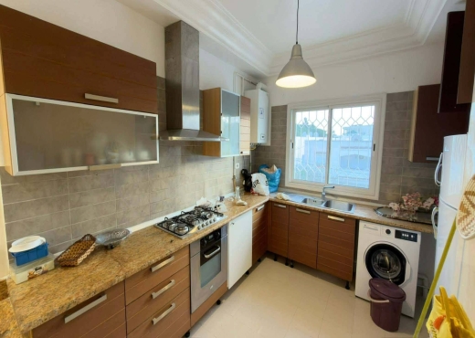 A louer S2 meublé à La Marsa - Bien immobilier à {"id":23,"country_id":219,"name":"TUNIS","slug":"tunis"} - Agence Immobilière Bey