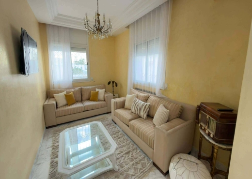 A louer S2 meublé à La Marsa - Bien immobilier à {"id":23,"country_id":219,"name":"TUNIS","slug":"tunis"} - Image 4 - Agence Immobilière New Way