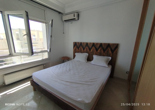 A louer un S2 meublé - Bien immobilier à {"id":23,"country_id":219,"name":"TUNIS","slug":"tunis"} - Image 2 - Agence Immobilière New Way