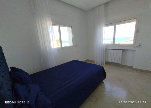 A Louer S+3 vue mer La Marsa - Bien immobilier à {"id":23,"country_id":219,"name":"TUNIS","slug":"tunis"} - Image 4 - Agence Immobilière New Way