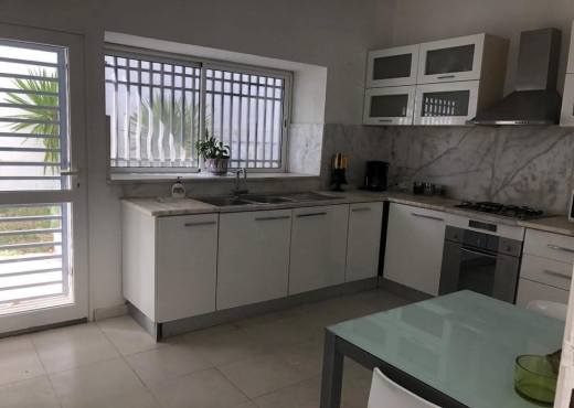 A Louer Villa Meublé à Gammarth - Bien immobilier à {"id":23,"country_id":219,"name":"TUNIS","slug":"tunis"} - Agence Immobilière Bey