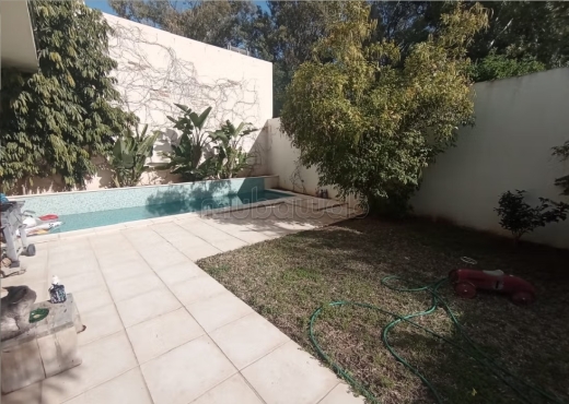 A louer à Gammarth une coquette Villa S4 moderne a - Bien immobilier à {"id":23,"country_id":219,"name":"TUNIS","slug":"tunis"} - Image 2 - Agence Immobilière New Way