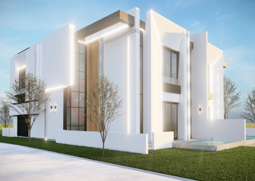 Villa NEUVE à La Soukra Parc - Bien immobilier à {"id":1,"country_id":219,"name":"ARIANA","slug":"ariana"} - Agence Immobilière Bey