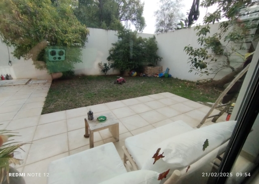 A louer à Gammarth une coquette Villa S4 moderne a - Bien immobilier à {"id":23,"country_id":219,"name":"TUNIS","slug":"tunis"} - Image 4 - Agence Immobilière New Way